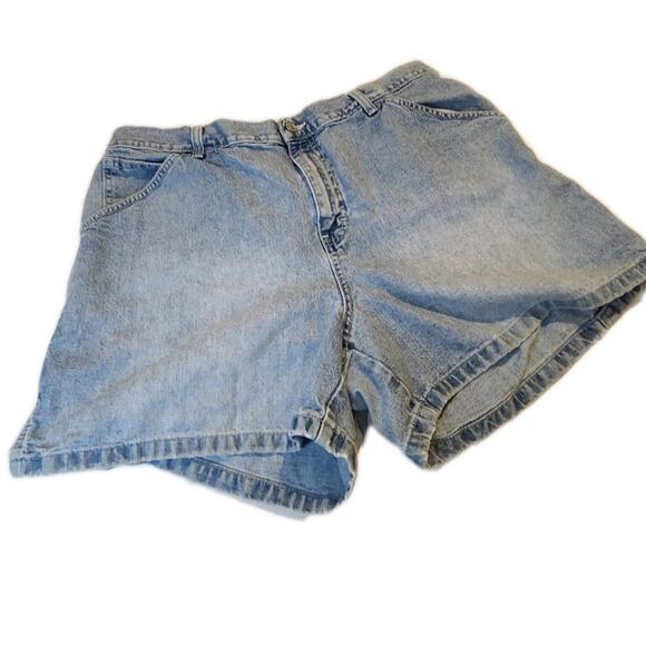 Vintage Y2K Tommy Hilfiger Women’s Sx 16 Demin Jean Shorts 100 Cotton 6 Pocket - Picture 7 of 11